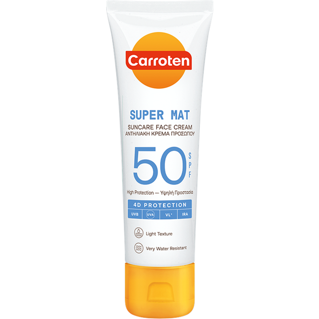 Carroten Face super Mat Cream SPF 30 - 50 ml