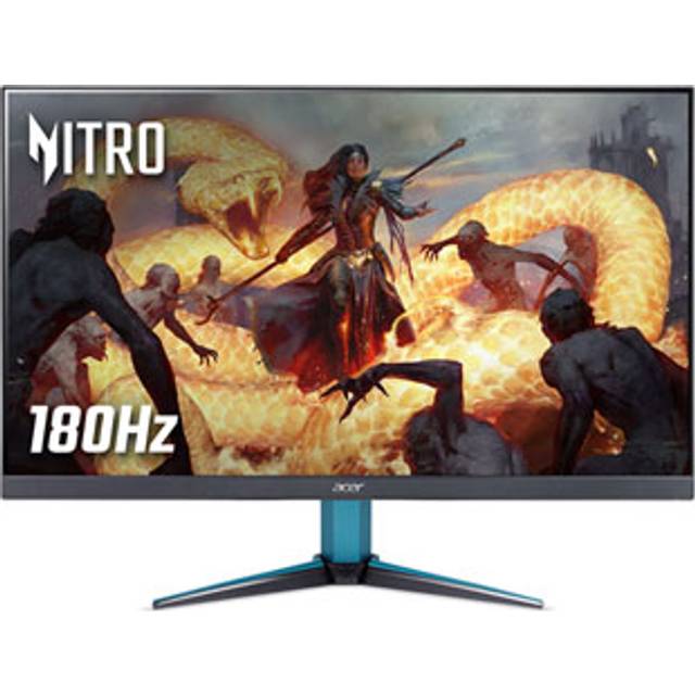 Acer Nitro VG272UV3bmiipx Wide Quad HD Monitor - Black