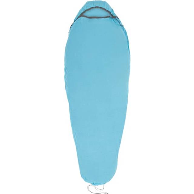 Sea to Summit Breeze Sleeping Bag Liner - Mummy w/ Drawcord - Standard