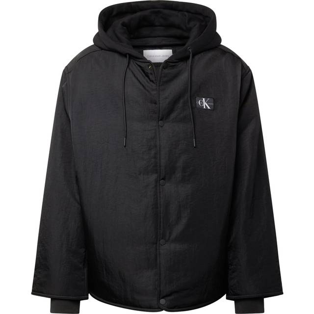 Calvin Klein Jeans Overgangsjakke sort - XL