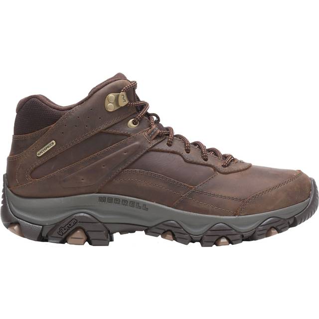 Merrell M's Moab Adventure 3 Mid Waterproof Earth (41)