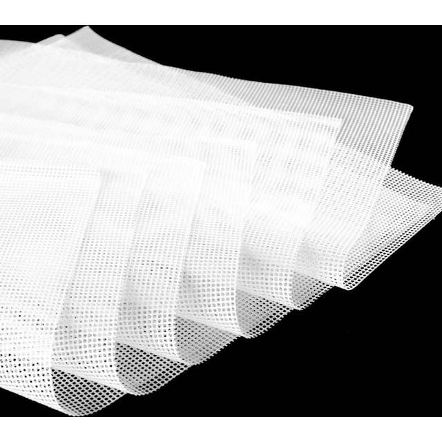 Silicone Dehydrator Sheets Pack of 6,Non-stick Food Fruit Dehydrator Mats Reusable Steamer Mesh Mat for Fruit Dryer (6, 14 x 14 inch)