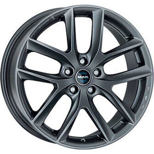 MAK Voltage Gunmetal 8,5X18 5/114,3 ET38 CB64,1