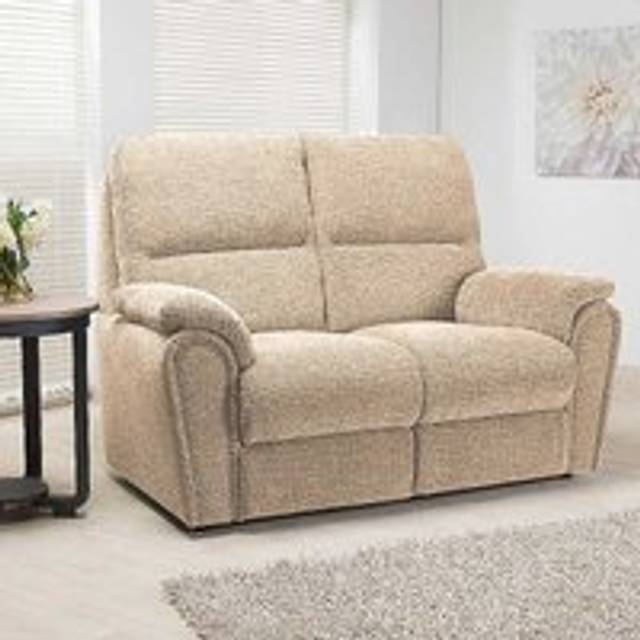 Wexford Sofa with Power Foot Incliner - Cream