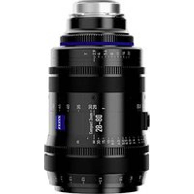 Zeiss 28-80mm T2.9 CZ.2 Cine Zoom Lens - Nikon F Mount (Feet)