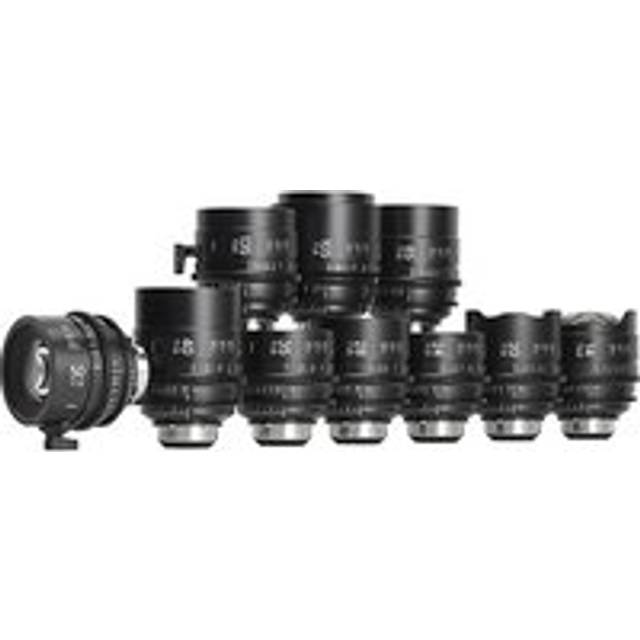 Sigma Cine FF Classic 10 Prime Kit - PL-i Mount
