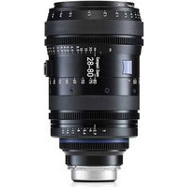 Zeiss 28-80mm T2.9 CZ.2 Cine Zoom Lens - Sony E Mount (Feet)