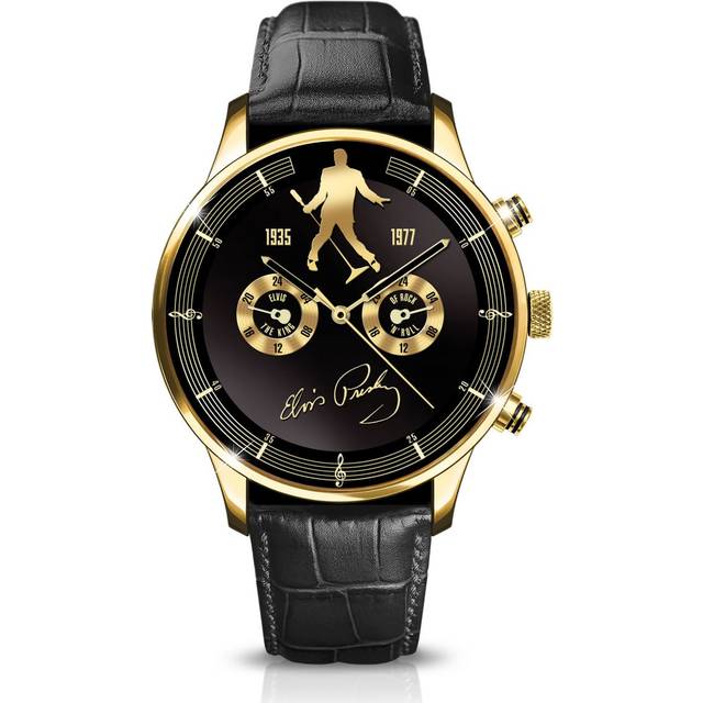 Elvis Presley ‘It’s Time To Rock’ 65th Anniversary Men’s Chronograph Watch