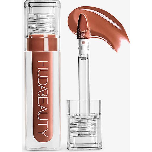 Huda Beauty Faux Filler Extra Shine Lip Gloss - foxy foxy