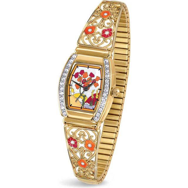 Clarice Cliff-Inspired Art-Deco Ladies’ Watch