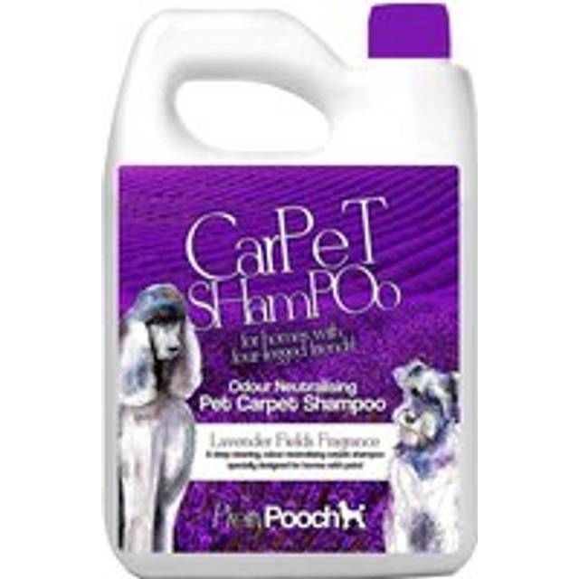 Pet Carpet Shampoo Lavender Fragrance Odour Neutralising 1 x 5L - Purple - One Size