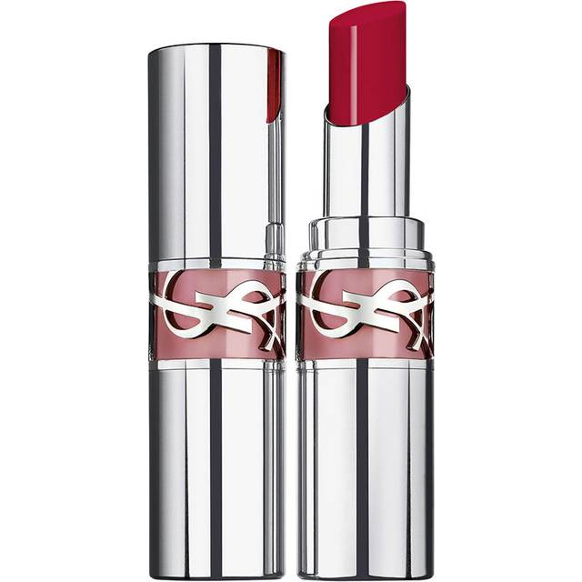 Yves Saint Laurent  Lipstick YSL Loveshine Labial Efecto Brillo Mojado _211 ARDENT CARMINE