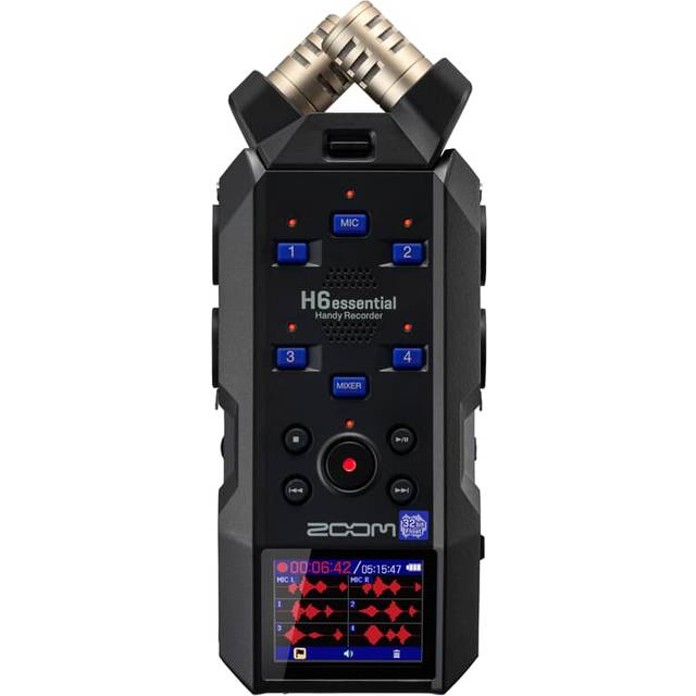 Zoom H6e Handy Recorder
