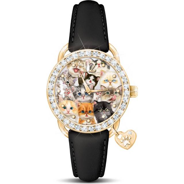 Kayomi Harai 'Sassy Cat’ Ladies’ Watch
