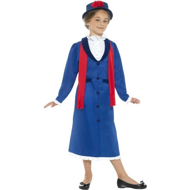 (Small) Kids Victorian Nanny Costume