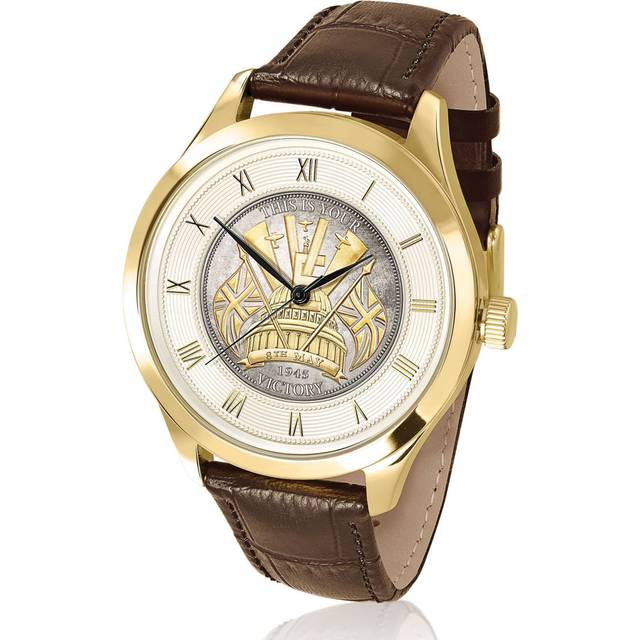 ‘Victory In Europe’ 75th Anniversary Men’s Commemorative Watch