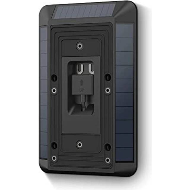 Solar Charger (2nd Generation) for Battery Doorbells - Video Doorbell 3, Video Doorbell 3 Plus, Video Doorbell 4, Battery Video Doorbell Plus