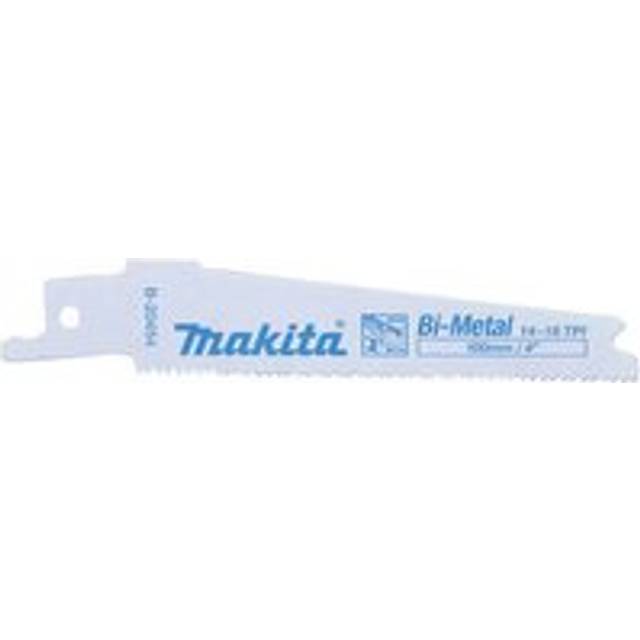 Makita Bi-Metal Wood Cutting Reciprocating Sabre Saw Blades 100mm Pack of 5
