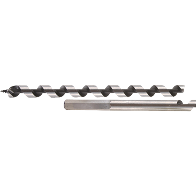 Makita Hex Shank Wood Auger Drill Bit 12mm 450mm Pack of 1