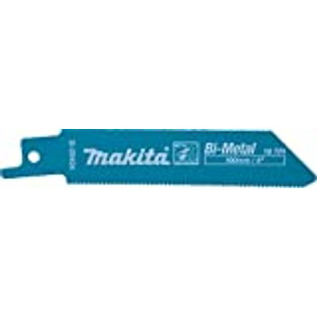 Makita Bi-Metal Metal Cutting Reciprocating Sabre Saw Blades 100mm Pack of 5