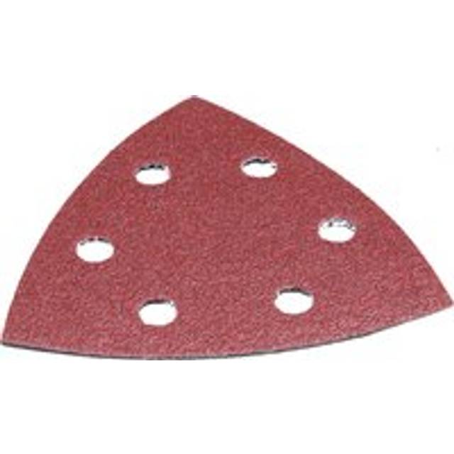 Makita Punched Hook and Loop Delta Sanding Sheets 100g Pack of 10