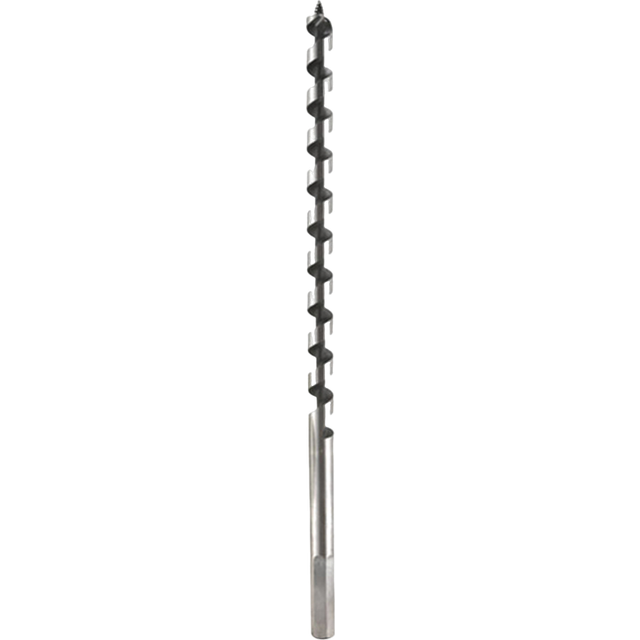 Makita Hex Shank Wood Auger Drill Bit 8mm 200mm Pack of 1