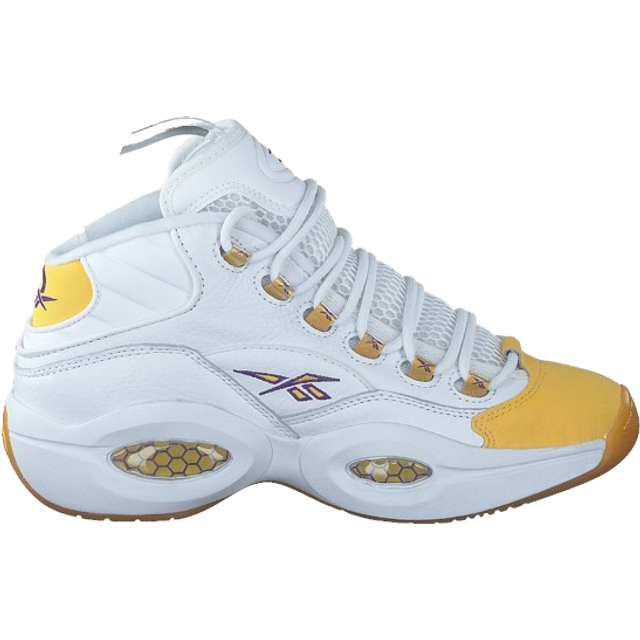 Reebok Question Mid "Yellow Toe - Kobe" - Size 12