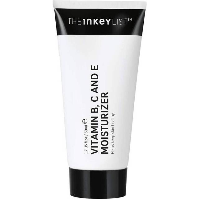 The INKEY List Vitamin B, C och E Lätta Dagliga Ansikte Fuktighetskräm Att Hålla Huden Frisk 50 ml