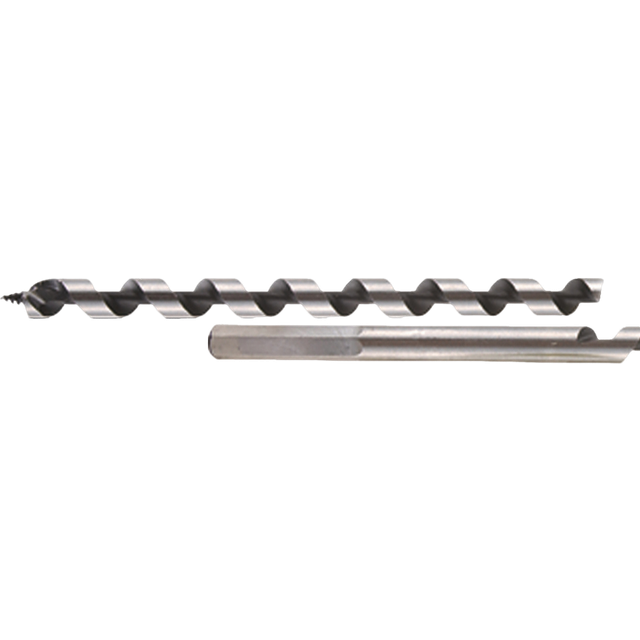 Makita Hex Shank Wood Auger Drill Bit 12mm 250mm Pack of 1