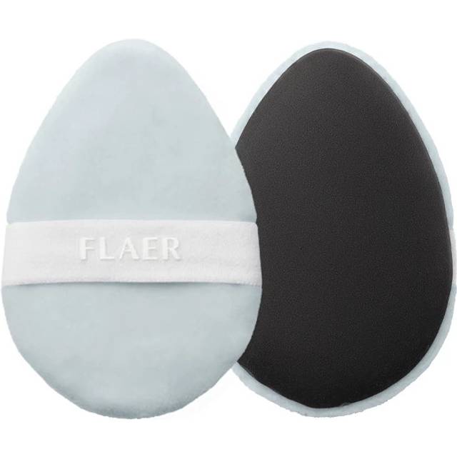 Dual Sided Powder Puff