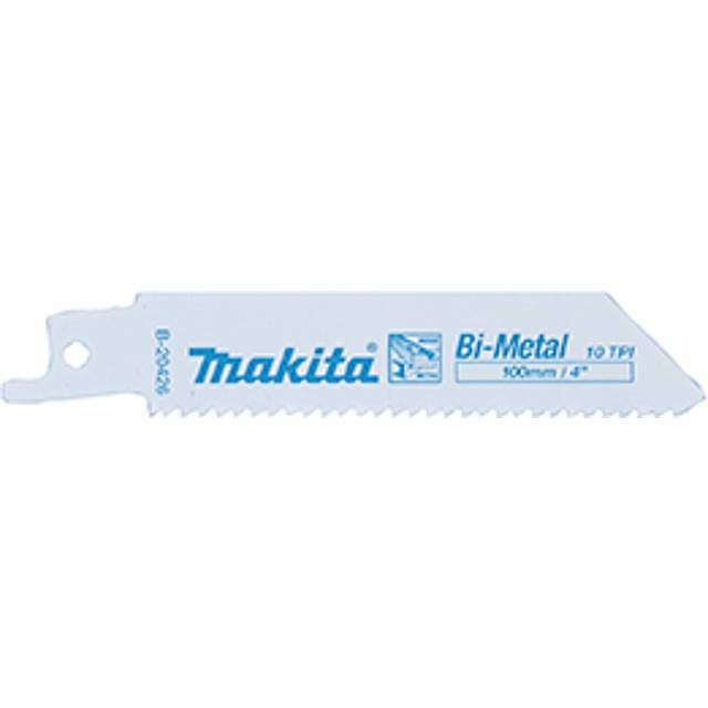 Makita Bi-Metal Metal Cutting Reciprocating Sabre Saw Blades 100mm Pack of 5