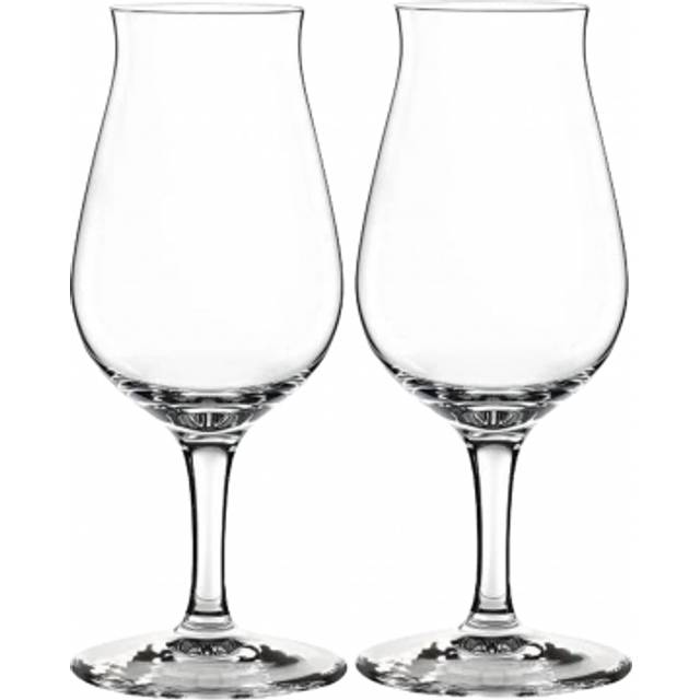 Spiegelau Whiskeysnifferglas korta ben, 2-pack klar - Transparent