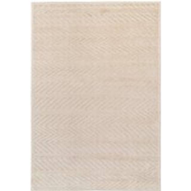 Chevron Beige Rug - Beige / 80x150 - Brown