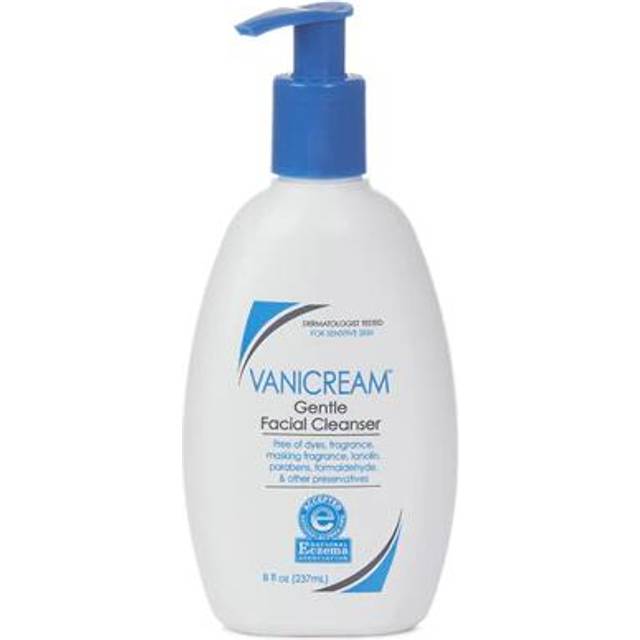 Vanicream Gentle Facial Cleanser For Sensitive Skin 8 fl oz