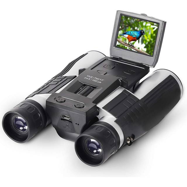 BELL+HOWELL BH1232HD 12x32 Binoculars with HD Digital Camera