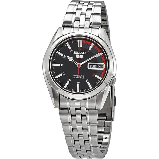 Seiko 5 Automatic Japan Made 21 Jewels SNK375 SNK375J1 SNK375J Men's Watch