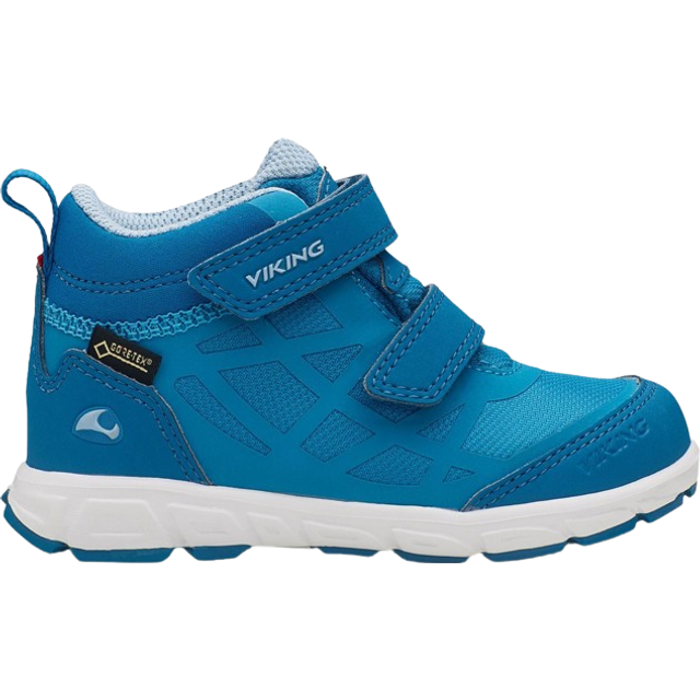 Viking Veme Mid Gtx R unisex – barn promenadsko ,Kunglig ,20 EU