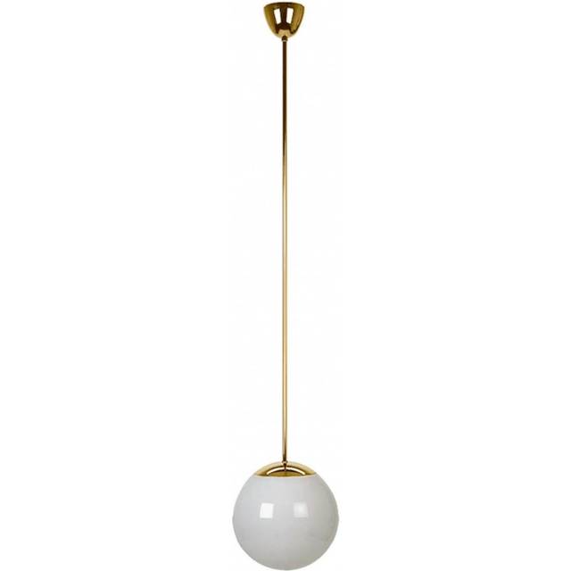 Tecnolumen - HL 99 Bauhaus Suspension - messing/glänzend/Ø 25cm - brass (125.0 x &#8960;25.0cm)