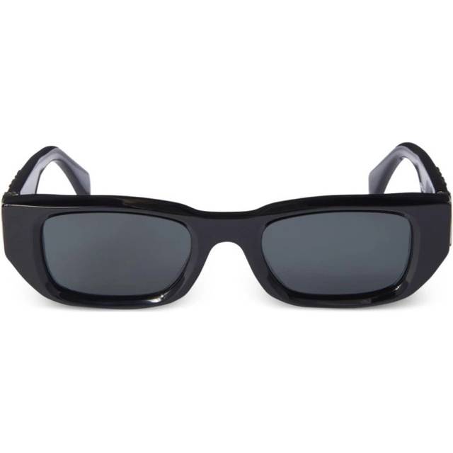 Off White, Sunglasses, unisex, Black, 49 MM, Sunglasses with Original Case