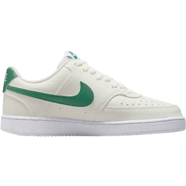 Nike Court Vision Trainers in Green Multi