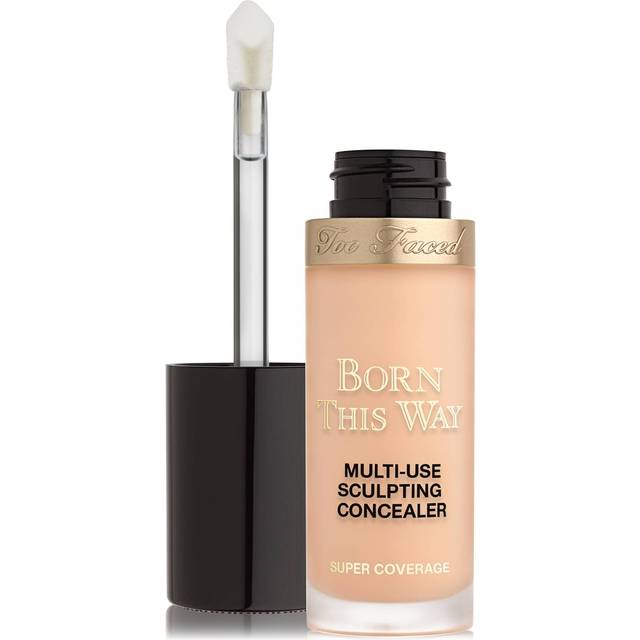 Too Faced Born This Way Super Coverage Multi-Use Concealer 13.5ml (Various Shades) - Cream Puff