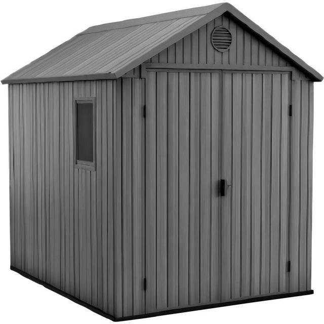 Keter Darwin 12-634672 (Byggnadsarea 4 m²) - Trädgårdsskjul bygga själv - Magasinet Bygg