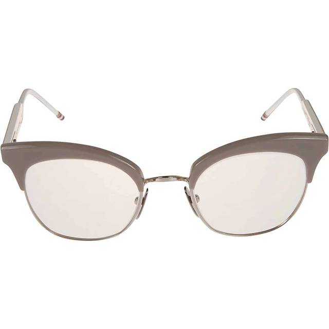 Thom Browne, Accessoarer, unisex, ONE Size, Stiliga solglasögon för modeentusiaster - black (ONE SIZE)