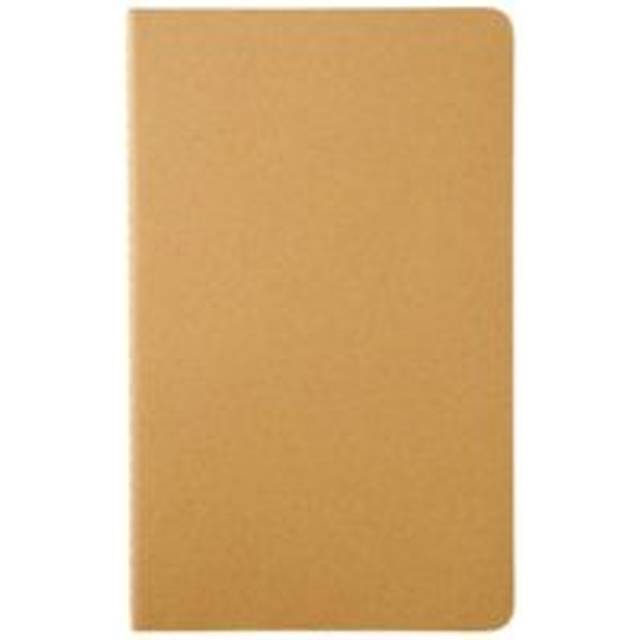 Moleskine Cahier Ruled Journal L - Kraft Brown