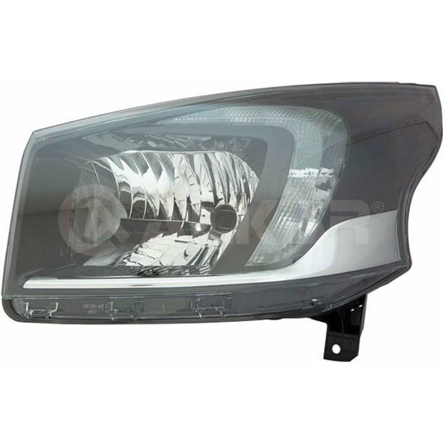 ALKAR Strålkastare 2782754 Höger LED, H4, PY21W