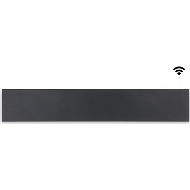 Adax Neo WiFi Panelelement Low 400W (grå)