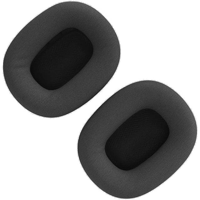 Öronkuddar för , Ersättning Av Hörlurar Öronkuddar Mjukt Memory Foam Protein Läder Headset Öronkuddar Hörselkåpor Hörlursdelar(grå)
