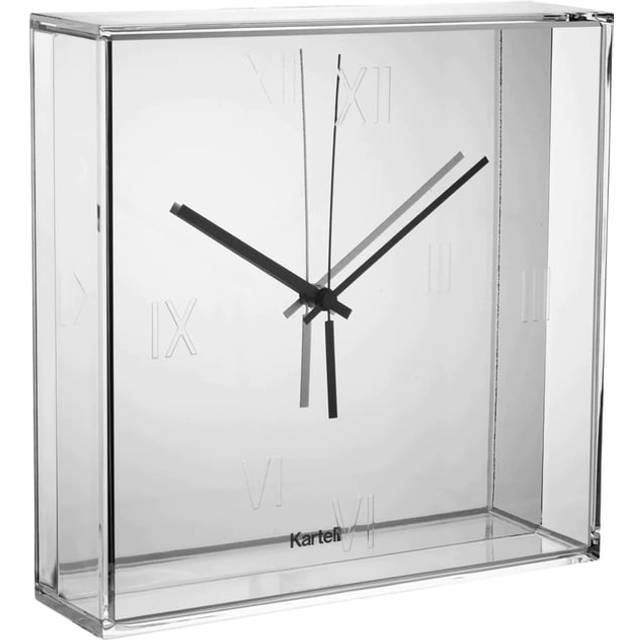 Kartell - Tic & Tac Clock Chrome