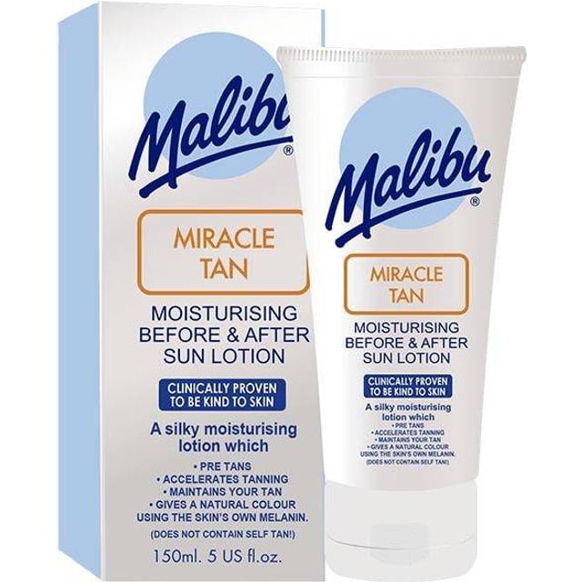Malibu Miracle Tan Before & After Moisturising Sun Lotion 150ml