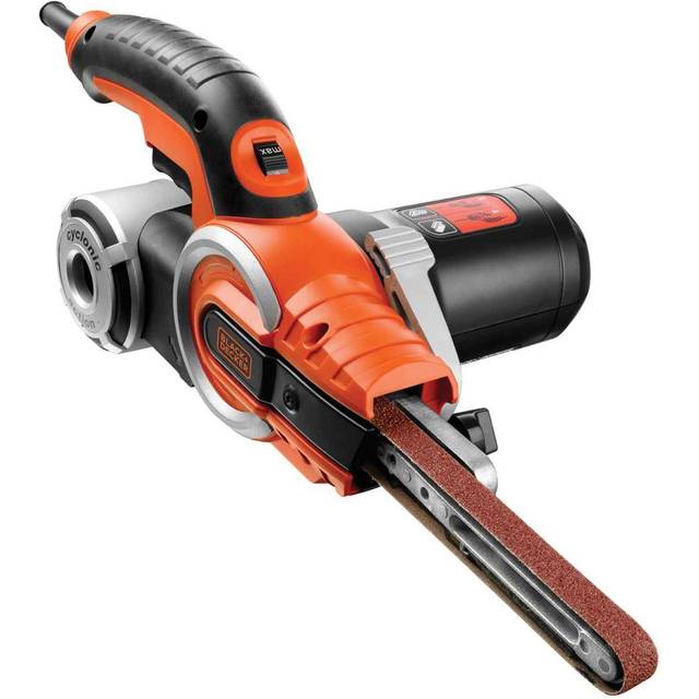 BLACK+DECKER KA902EK elgitarr, sugkraft, 400 W